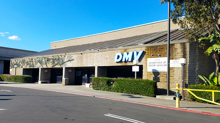 california dmv
