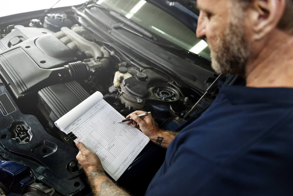 checking for smog certificate