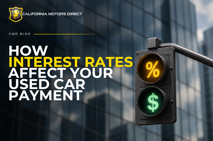 How Interest Rates Affect Monthly Payment on a Used Car Loan