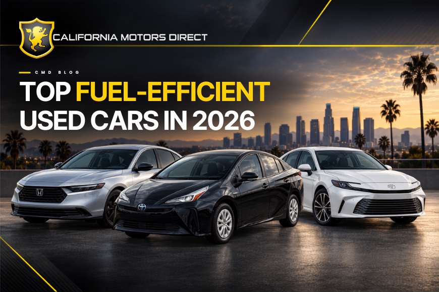 Top Fuel-Efficient Used Cars In 2026